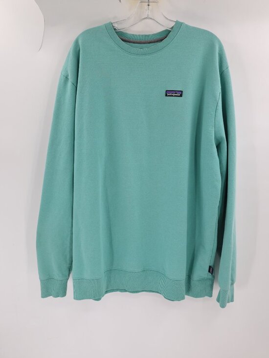 Patagonia Other - Patagonia Sweatshirt Men's 2XL P-6 Label Uprisal Crew Neck green Pullover shirt